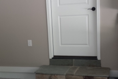 Garage Masonry Steps