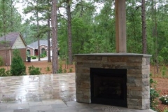 Exterior Fireplace